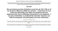 Desktop Screenshot of aidofelinsml.fr
